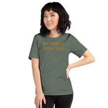 Load image into Gallery viewer, The Tamarind Man&#39;s Jam Marigold Princess Short-Sleeve Unisex T-Shirt
