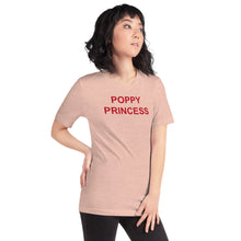 Load image into Gallery viewer, The Tamarind Man&#39;s Jam Poppy Princess Short-Sleeve Unisex T-Shirt
