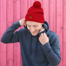 Load image into Gallery viewer, The Tamarind Man&#39;s Jam Tam Tam Pom-Pom Beanie
