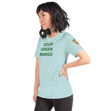 Load image into Gallery viewer, The Tamarind Man&#39;s Jam Sour Green Mango Short-Sleeve Unisex T-Shirt
