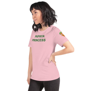 The Tamarind Man's Jam Papaya Princess Short-Sleeve Unisex T-Shirt