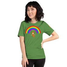Load image into Gallery viewer, The Tamarind Man's Jam Rainbow Tam Short-Sleeve Unisex T-Shirt
