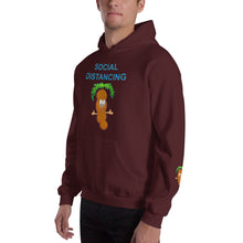 Load image into Gallery viewer, The Tamarind Man&#39;s Jam Limited Edition Tam Tam Social Distancing Unisex Hoodie
