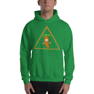 The Tamarind Man's Jam Golden Triangle Unisex Hoodie