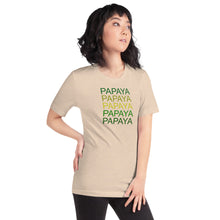 Load image into Gallery viewer, The Tamarind Man&#39;s Jam Papaya x5 Short-Sleeve Unisex T-Shirt
