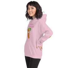 Load image into Gallery viewer, The Tamarind Man&#39;s Jam Limited Edition Tam Tam Social Distancing Pink Unisex Hoodie
