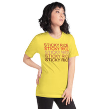 Load image into Gallery viewer, The Tamarind Man&#39;s Jam Sticky Rice Short-Sleeve Unisex T-Shirt
