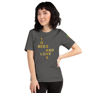 The Tamarind Man's Jam Save The Bees and Love Short-Sleeve Unisex T-Shirt