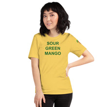 Load image into Gallery viewer, The Tamarind Man&#39;s Jam Sour Green Mango Short-Sleeve Unisex T-Shirt
