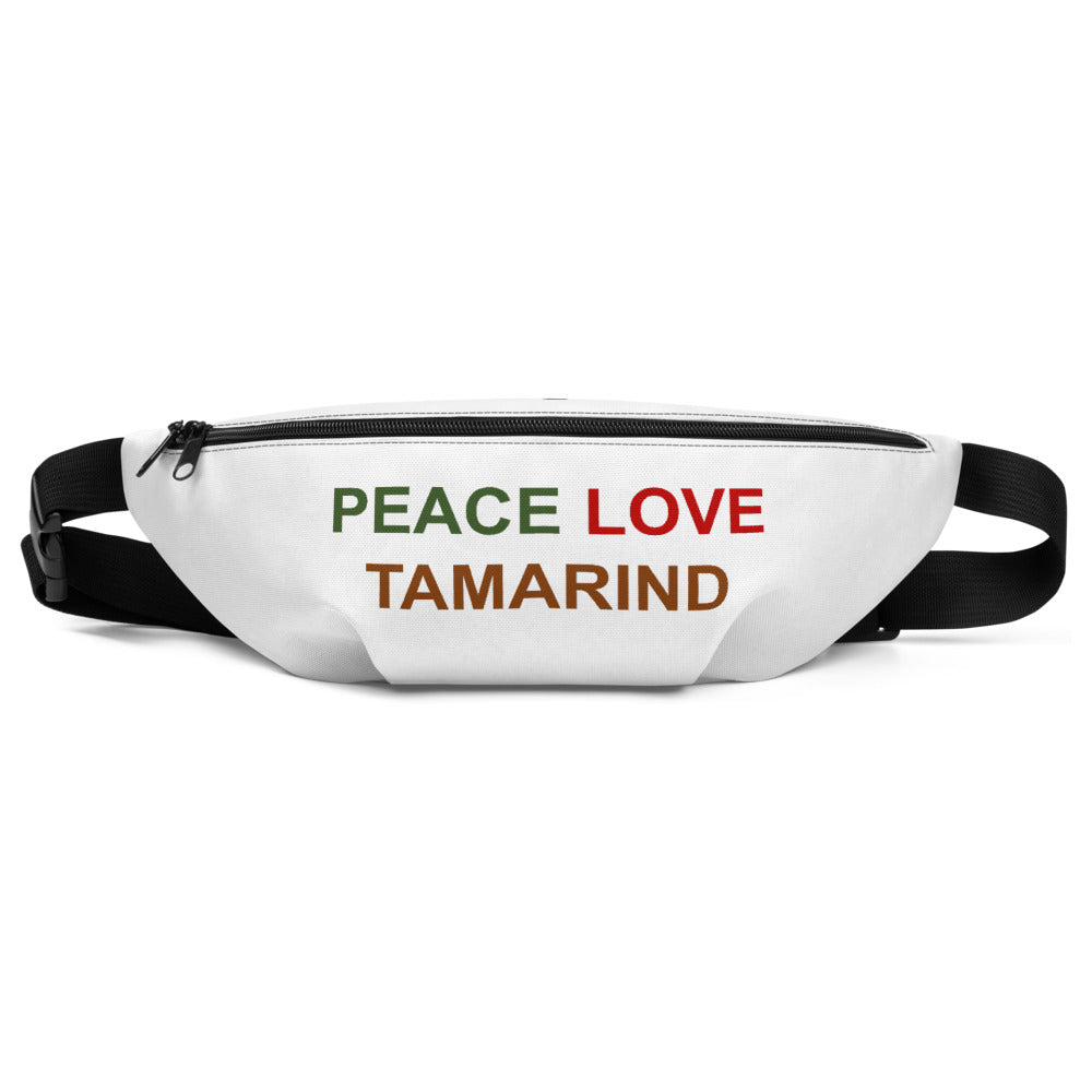 The Tamarind Man's Jam Peace Love Tamarind Fanny Pack