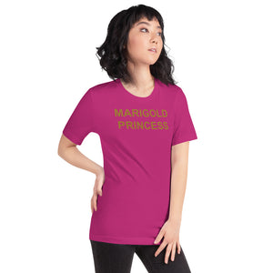 The Tamarind Man's Jam Marigold Princess Short-Sleeve Unisex T-Shirt