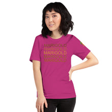 Load image into Gallery viewer, The Tamarind Man&#39;s Jam Marigold x5 Short-Sleeve Unisex T-Shirt
