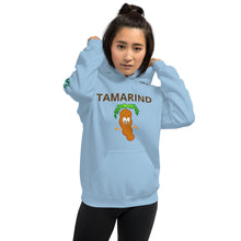 Load image into Gallery viewer, The Tamarind Man&#39;s Jam Peace Love Tamarind Unisex Hoodie
