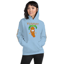 Load image into Gallery viewer, The Tamarind Man's Jam Yummy Unisex Hoodie
