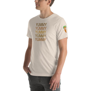 Yummy x5 Short-Sleeve Unisex T-Shirt