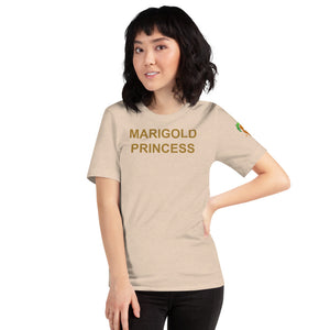 The Tamarind Man's Jam Marigold Princess Short-Sleeve Unisex T-Shirt