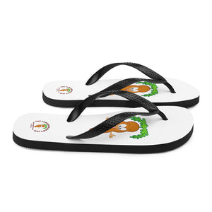 The Tamarind Man's Jam Tam Tam Flip-Flops