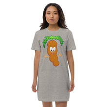 Load image into Gallery viewer, The Tamarind Man's Jam Original Tam Tam Organic cotton t-shirt dress
