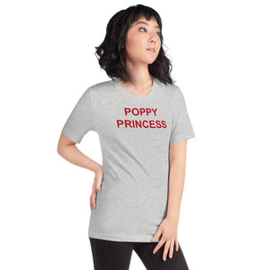 The Tamarind Man's Jam Poppy Princess Short-Sleeve Unisex T-Shirt