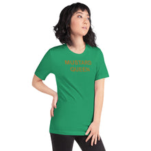 Load image into Gallery viewer, The Tamarind Man&#39;s Jam Mustard Queen Short-Sleeve Unisex T-Shirt
