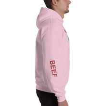 Load image into Gallery viewer, The Tamarind Man&#39;s Jam Heavenly Beef Jerky Unisex Hoodie
