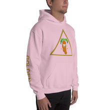 Load image into Gallery viewer, The Tamarind Man&#39;s Jam Golden Triangle Unisex Hoodie
