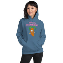 Load image into Gallery viewer, The Tamarind Man&#39;s Jam Limited Edition Tam Tam Social Distancing Pink Unisex Hoodie
