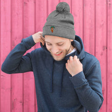 Load image into Gallery viewer, The Tamarind Man&#39;s Jam Tam Tam Pom-Pom Beanie
