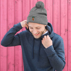 The Tamarind Man's Jam Tam Tam Pom-Pom Beanie