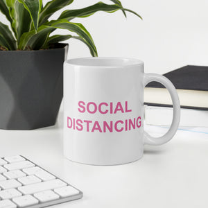 The Tamarind Man's Jam Limited Edition Social Distancing Tam Tam Pink Mug