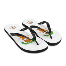 Load image into Gallery viewer, The Tamarind Man&#39;s Jam Tam Tam Flip-Flops
