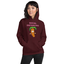 Load image into Gallery viewer, The Tamarind Man&#39;s Jam Limited Edition Tam Tam Social Distancing Pink Unisex Hoodie
