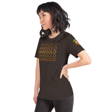 Load image into Gallery viewer, The Tamarind Man&#39;s Jam Marigold x5 Short-Sleeve Unisex T-Shirt
