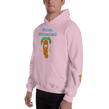 Load image into Gallery viewer, The Tamarind Man&#39;s Jam Limited Edition Tam Tam Social Distancing Unisex Hoodie
