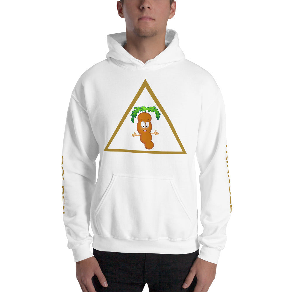 The Tamarind Man's Jam Golden Triangle Unisex Hoodie