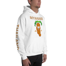 Load image into Gallery viewer, The Tamarind Man&#39;s Jam Myanmar Golden Triangle Unisex Hoodie
