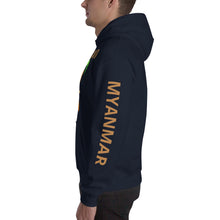 Load image into Gallery viewer, The Tamarind Man&#39;s Jam Thailand Golden Triangle Unisex Hoodie
