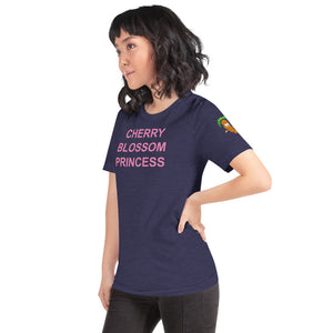 The Tamarind Man's Jam Cherry Blossom Princess Short-Sleeve Unisex T-Shirt