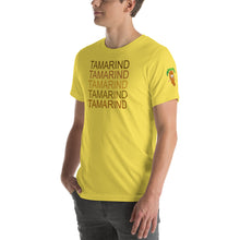 Load image into Gallery viewer, The Tamarind Man&#39;s Jam Tamarind x5 Short-Sleeve Unisex T-Shirt
