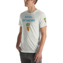 Load image into Gallery viewer, The Tamarind Man&#39;s Jam Limited Edition Social Distancing Short-Sleeve Unisex T-Shirt
