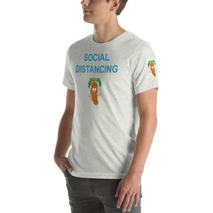 The Tamarind Man's Jam Limited Edition Social Distancing Short-Sleeve Unisex T-Shirt