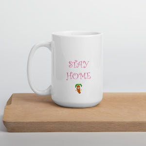 The Tamarind Man's Jam Limited Edition Social Distancing Stay Home Pink Mug