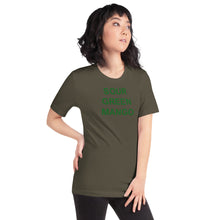 Load image into Gallery viewer, The Tamarind Man&#39;s Jam Sour Green Mango Short-Sleeve Unisex T-Shirt
