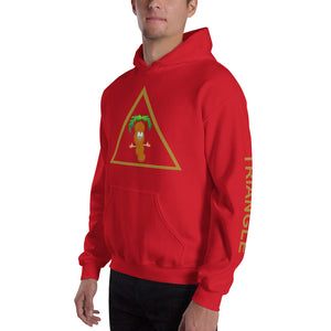 The Tamarind Man's Jam Golden Triangle Unisex Hoodie