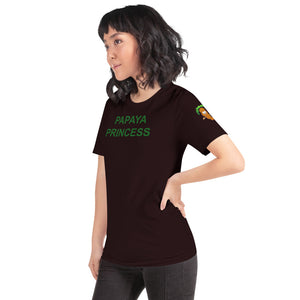 The Tamarind Man's Jam Papaya Princess Short-Sleeve Unisex T-Shirt