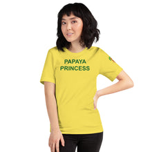 Load image into Gallery viewer, The Tamarind Man&#39;s Jam Papaya Princess Short-Sleeve Unisex T-Shirt
