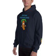 Load image into Gallery viewer, The Tamarind Man&#39;s Jam Limited Edition Tam Tam Social Distancing Unisex Hoodie
