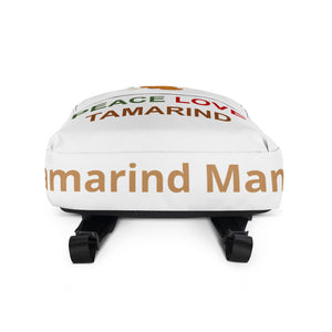 The Tamarind Man's Jam Peace Love Tamarind Backpack