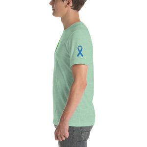 The Tamarind Man's Jam Tam Tam Special Colon Cancer Awareness Short-Sleeve Unisex T-Shirt