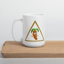 Load image into Gallery viewer, The Tamarind Man&#39;s Jam Golden Triangle Mug
